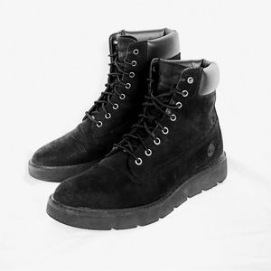 Timberland Suede Ankle Combat Boots